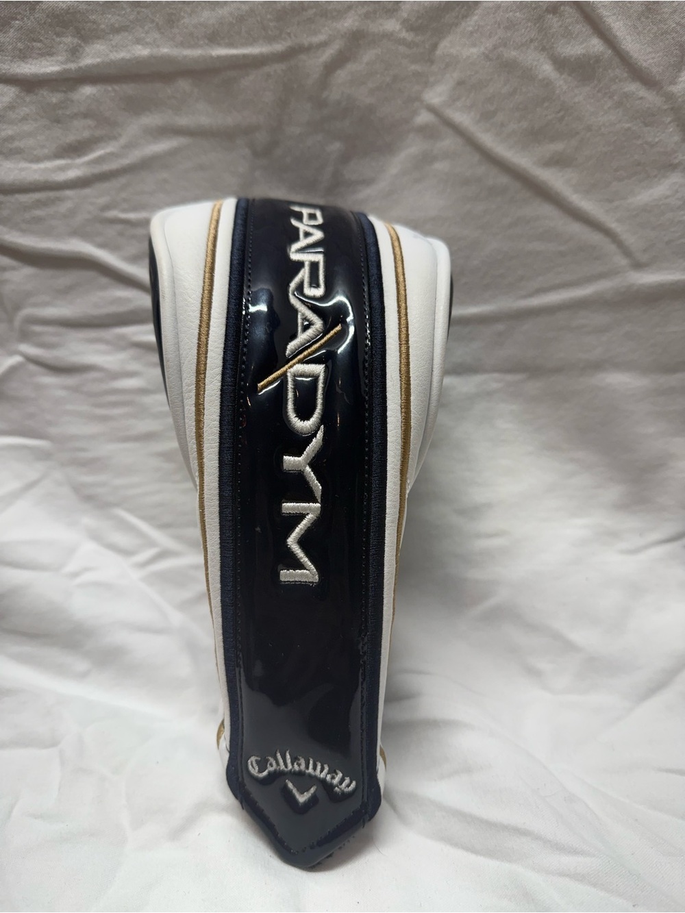 Callaway Paradym 4H Hybrid Headcover OEM Black White Gold Golf Club Cover